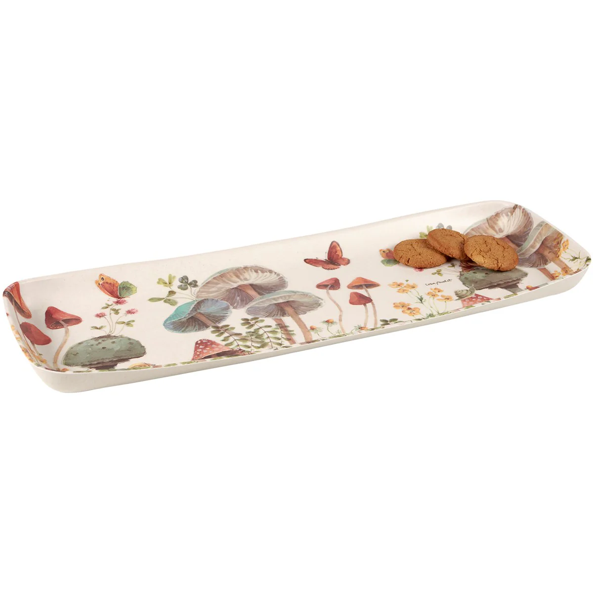 Mushrooms and Butterflies Tray - Image 3
