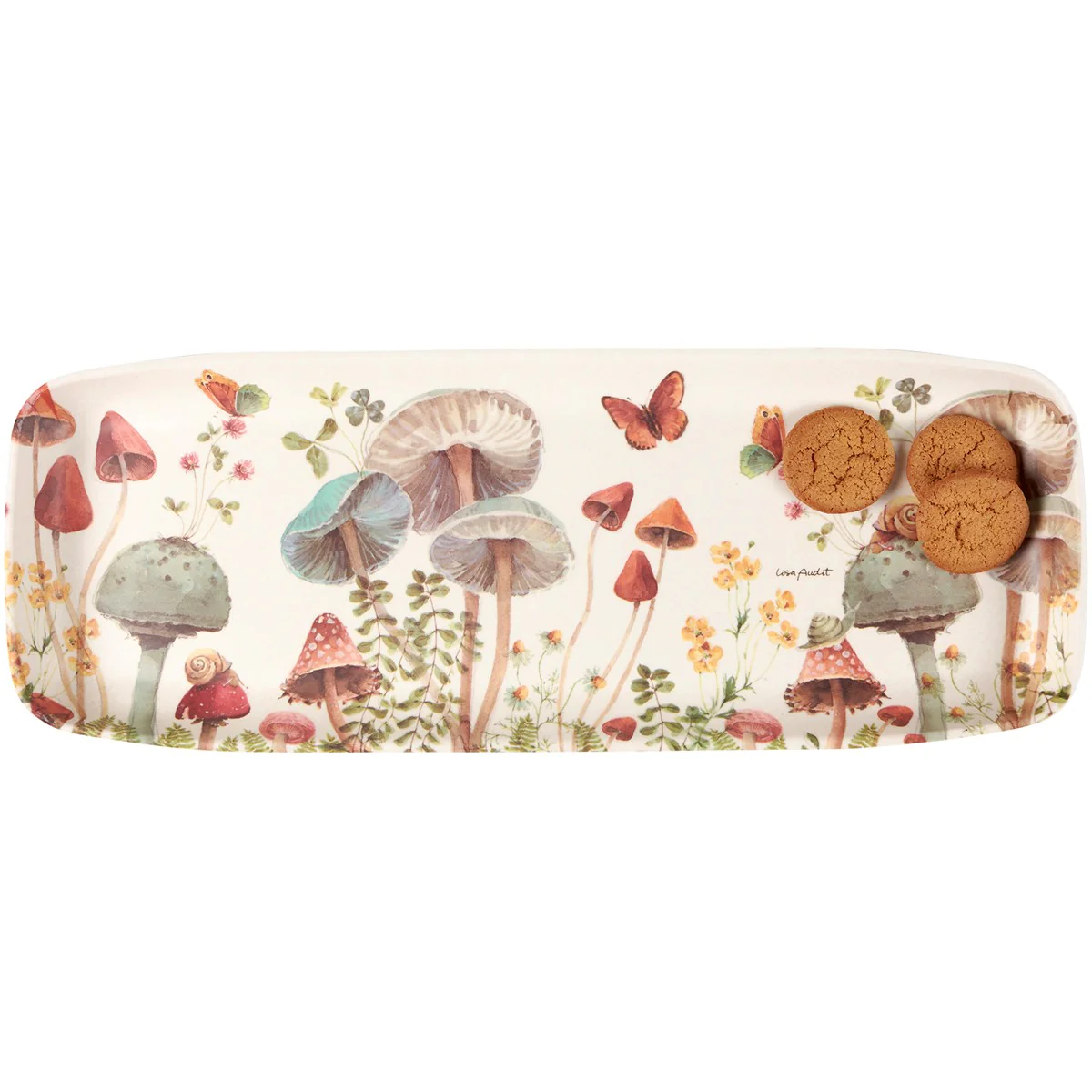 Mushrooms and Butterflies Tray - Image 4