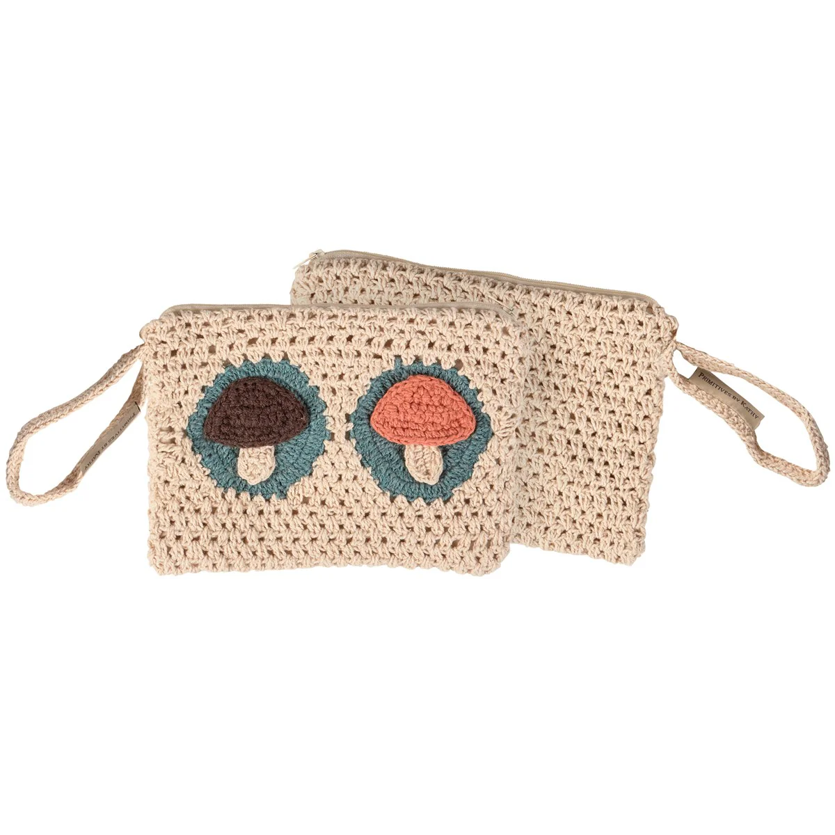 Mushrooms Crochet Wristlet - Image 2