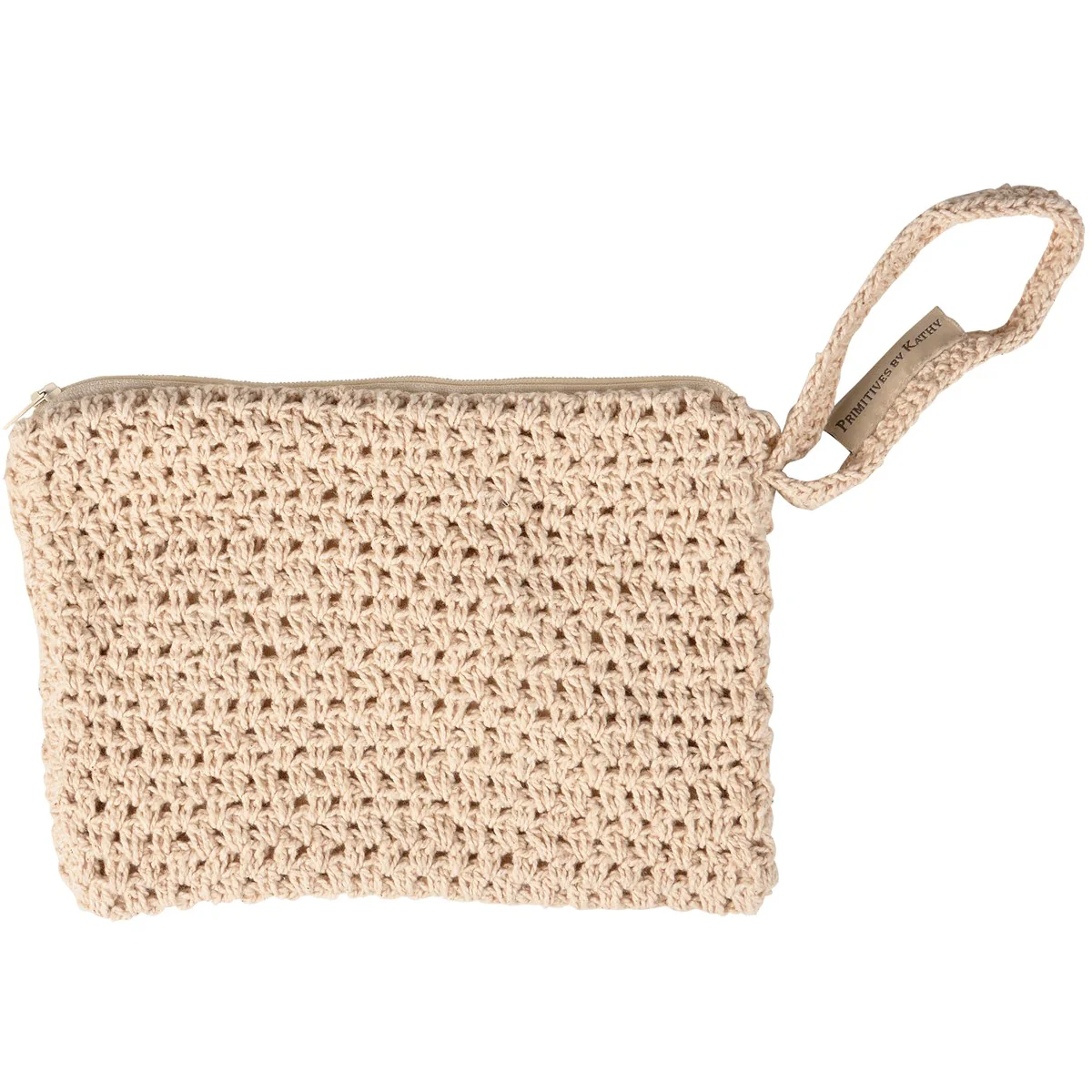Mushrooms Crochet Wristlet - Image 3
