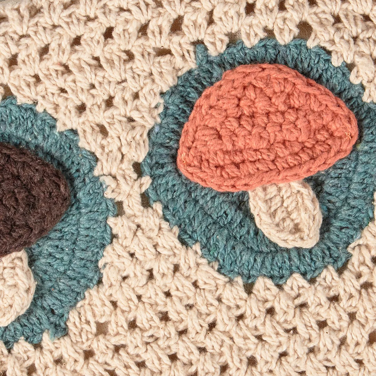 Mushrooms Crochet Wristlet - Image 5