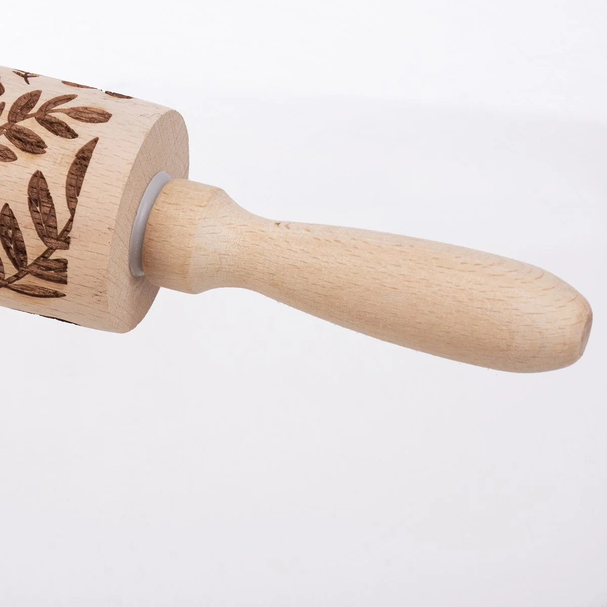 Mushrooms Small Embossing Rolling Pin - Image 3
