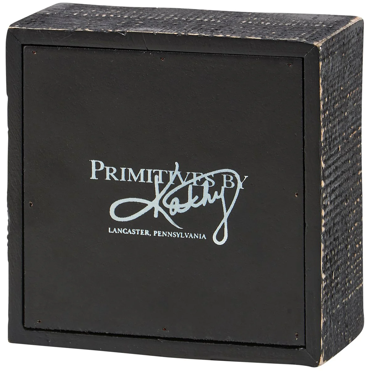 My Cat Is My Favorite Pain 4" Wooden Box Sign - Image 3