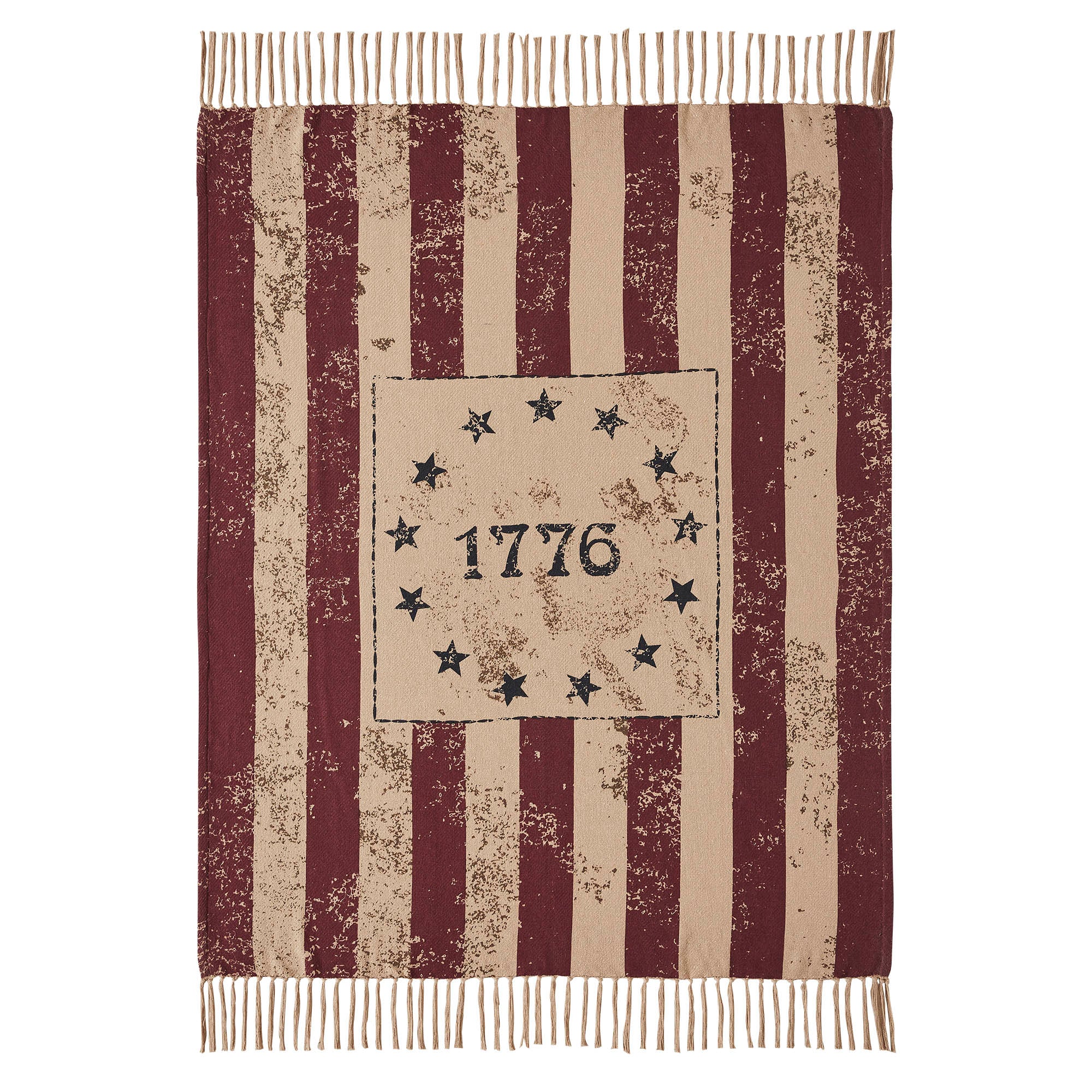 My Country 1776 Woven Throw 50" x 60" - Image 5