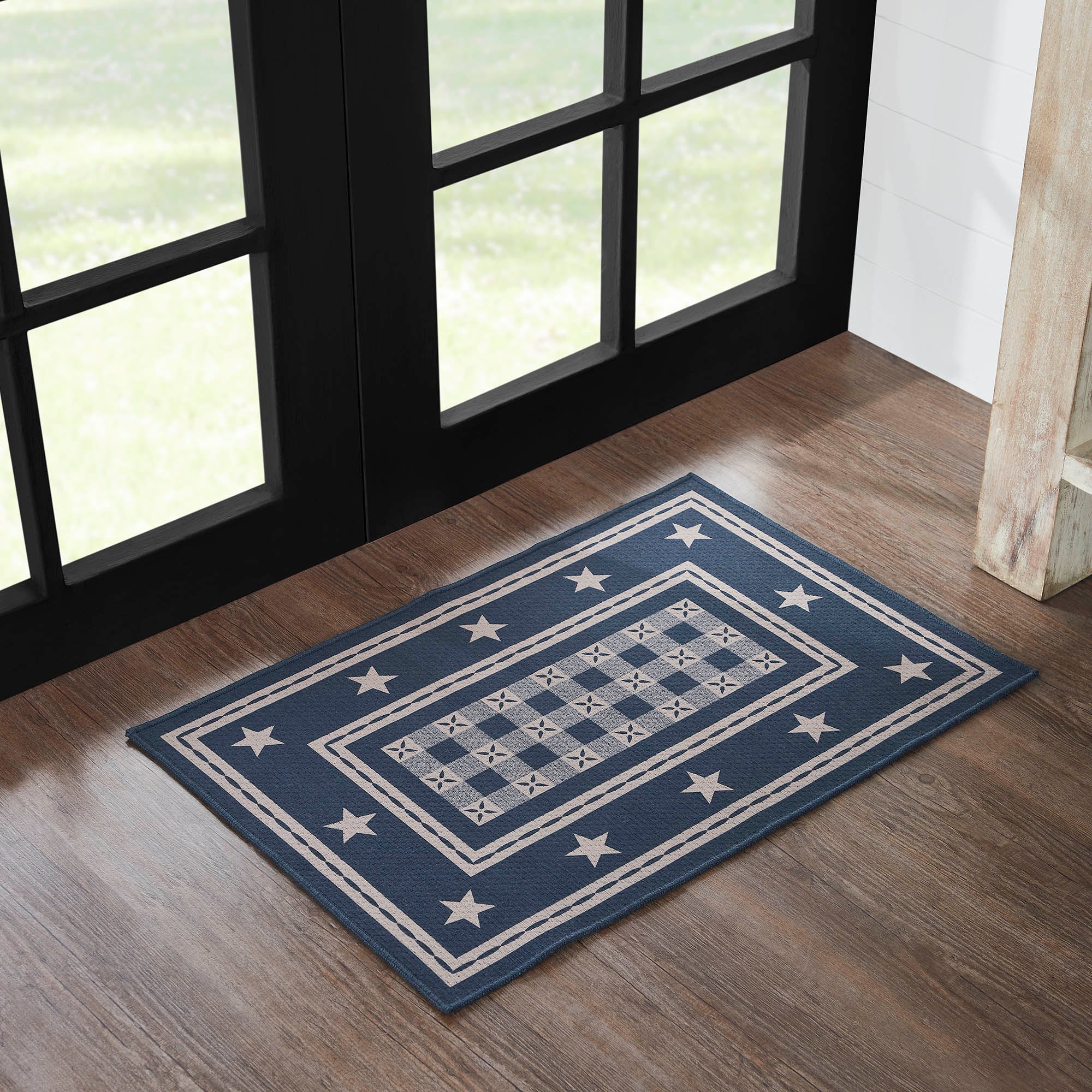 My Country Indoor/Outdoor 20" x 30" Rectangular Rug