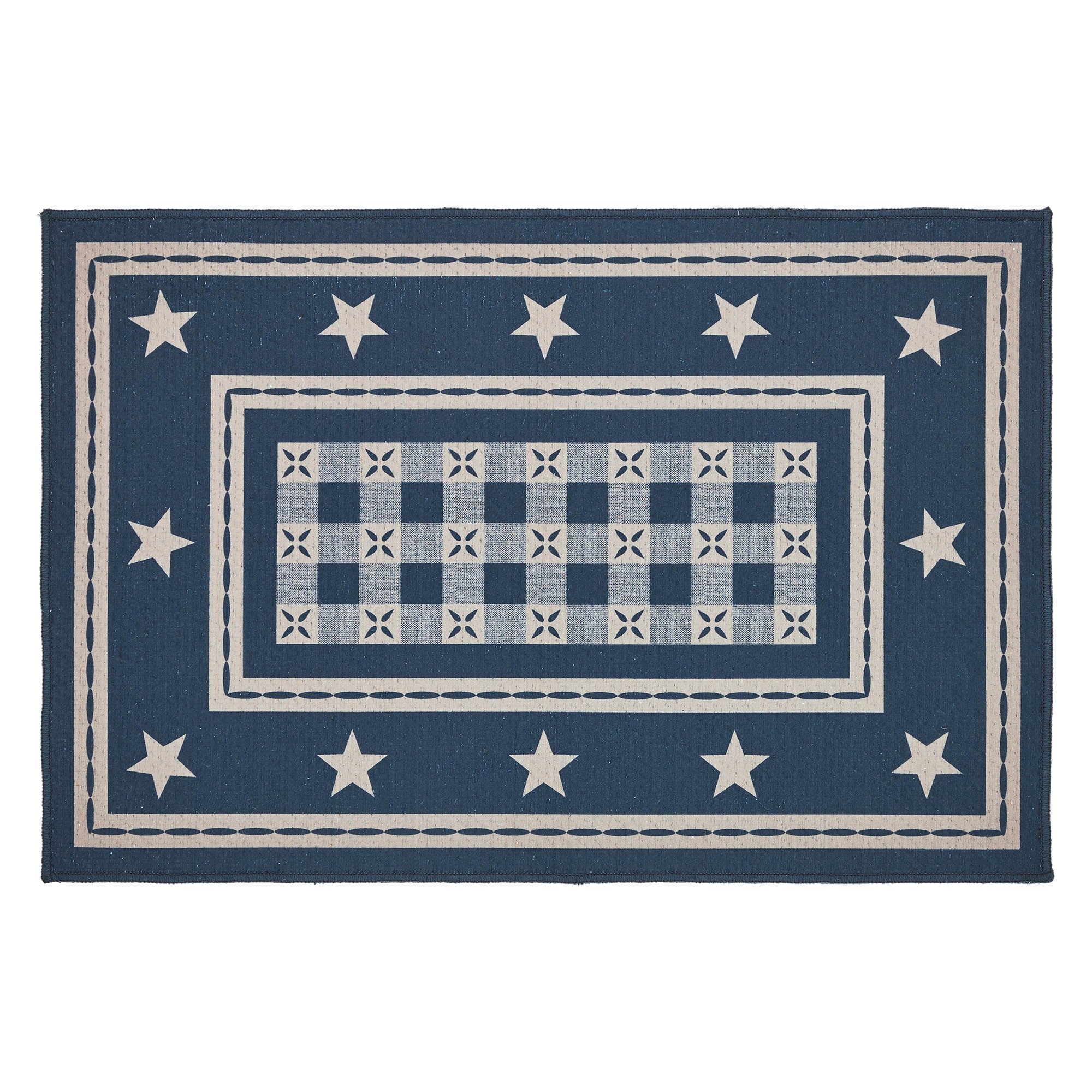 My Country Indoor/Outdoor 20" x 30" Rectangular Rug - Image 5