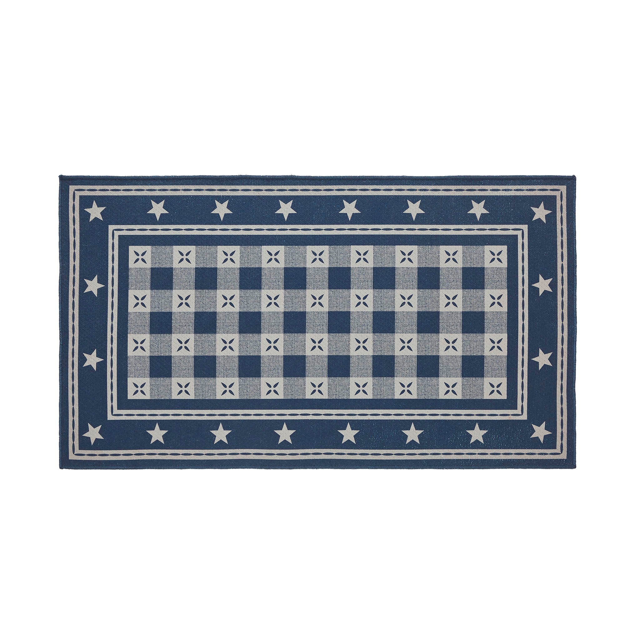 My Country Indoor/Outdoor 48" Rectangle Rug - Image 2