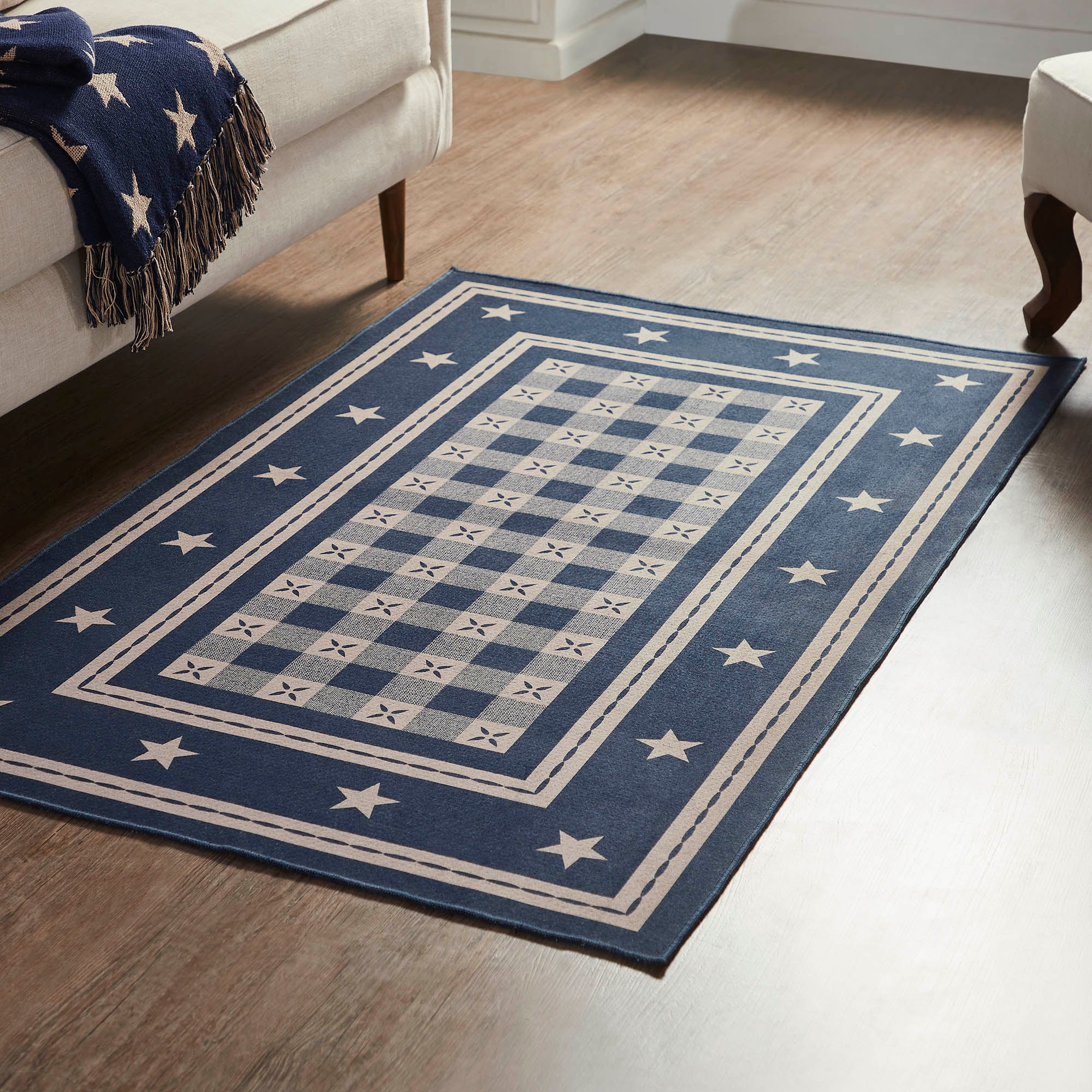 My Country Indoor/Outdoor 60" Rectangle Rug