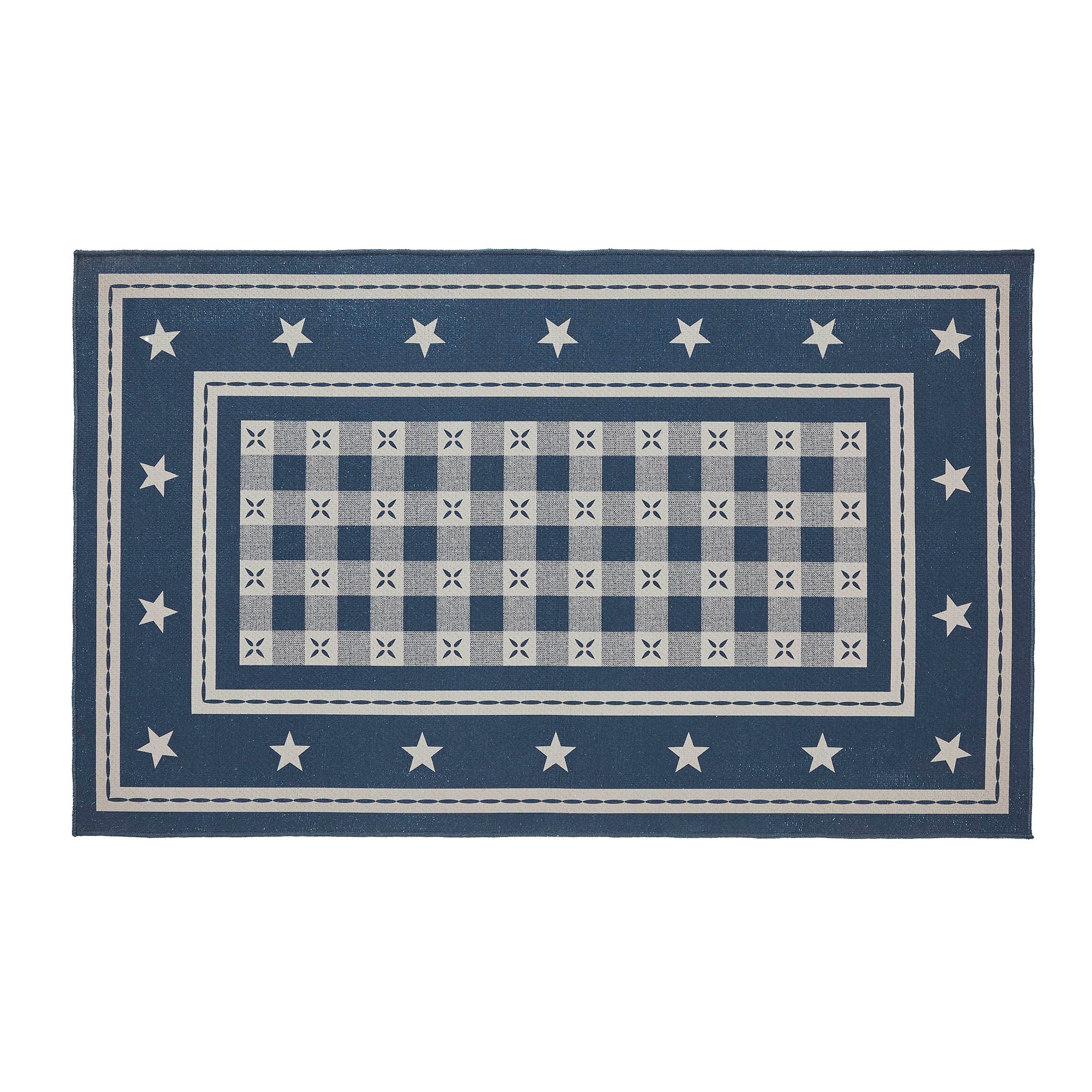 My Country Indoor/Outdoor 60" Rectangle Rug - Image 5