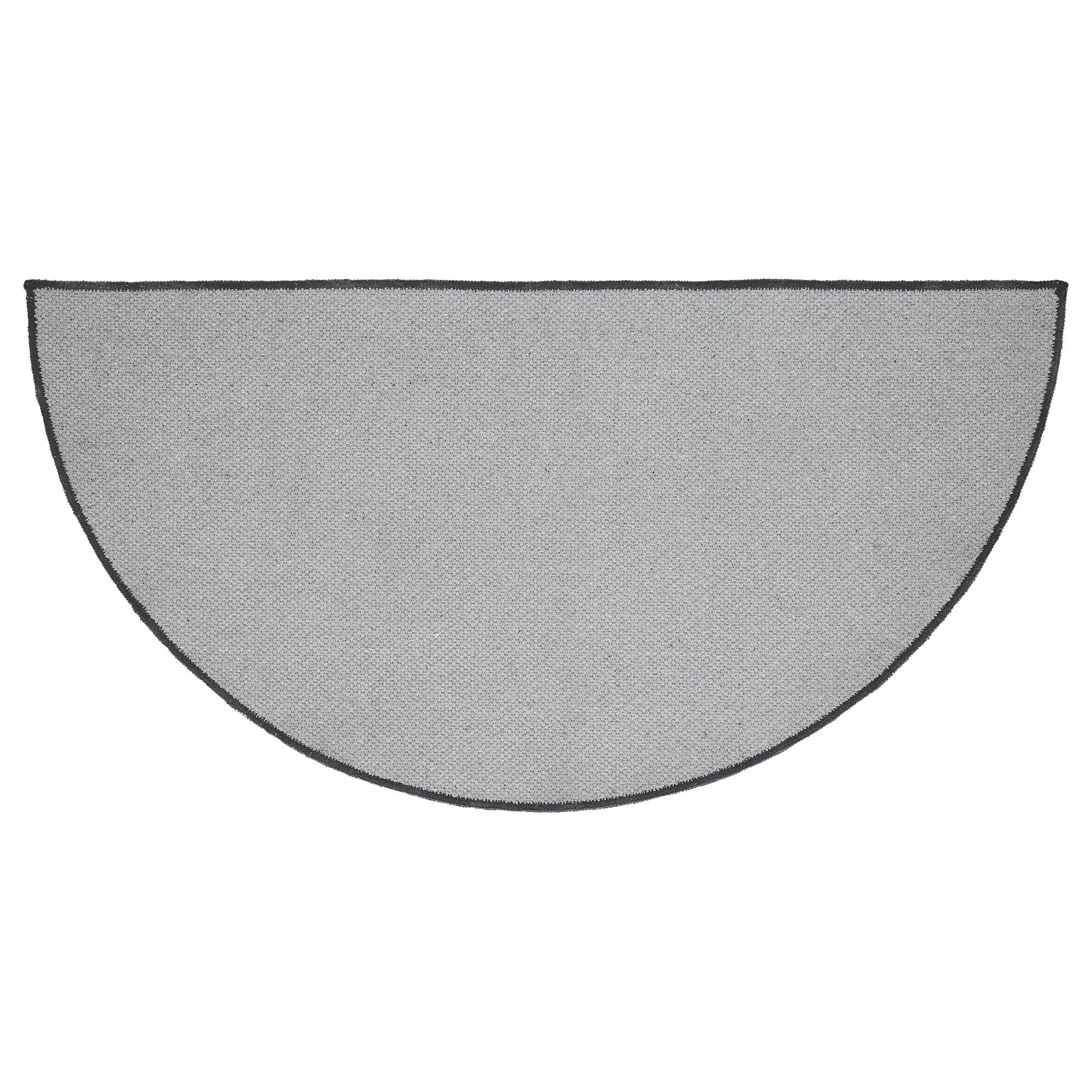 My Country Indoor/Outdoor Blue and Tan Rug Half Circle 16.5" x 33" - Image 5