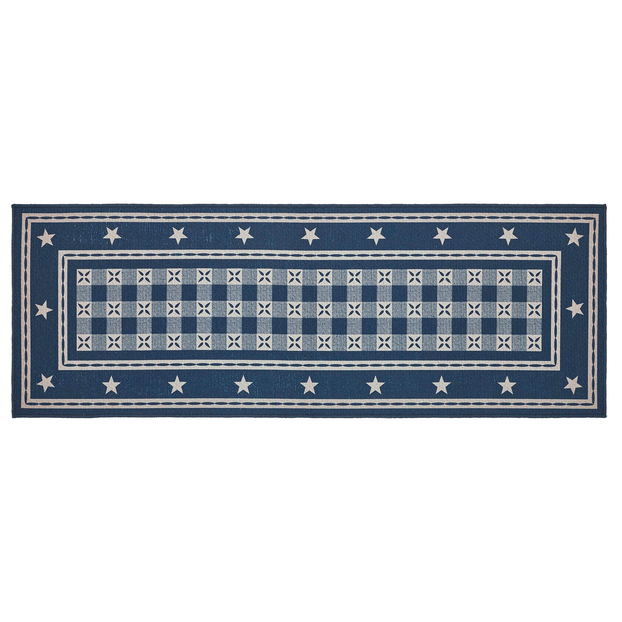 My Country Indoor/Outdoor Rectangle Rug 17" x 48" - Image 3