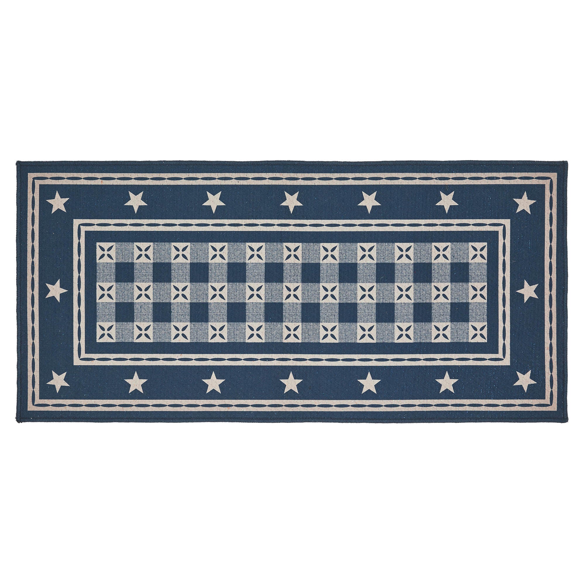My Country Indoor/Outdoor Rectangular Rug 17" x 36" - Image 5