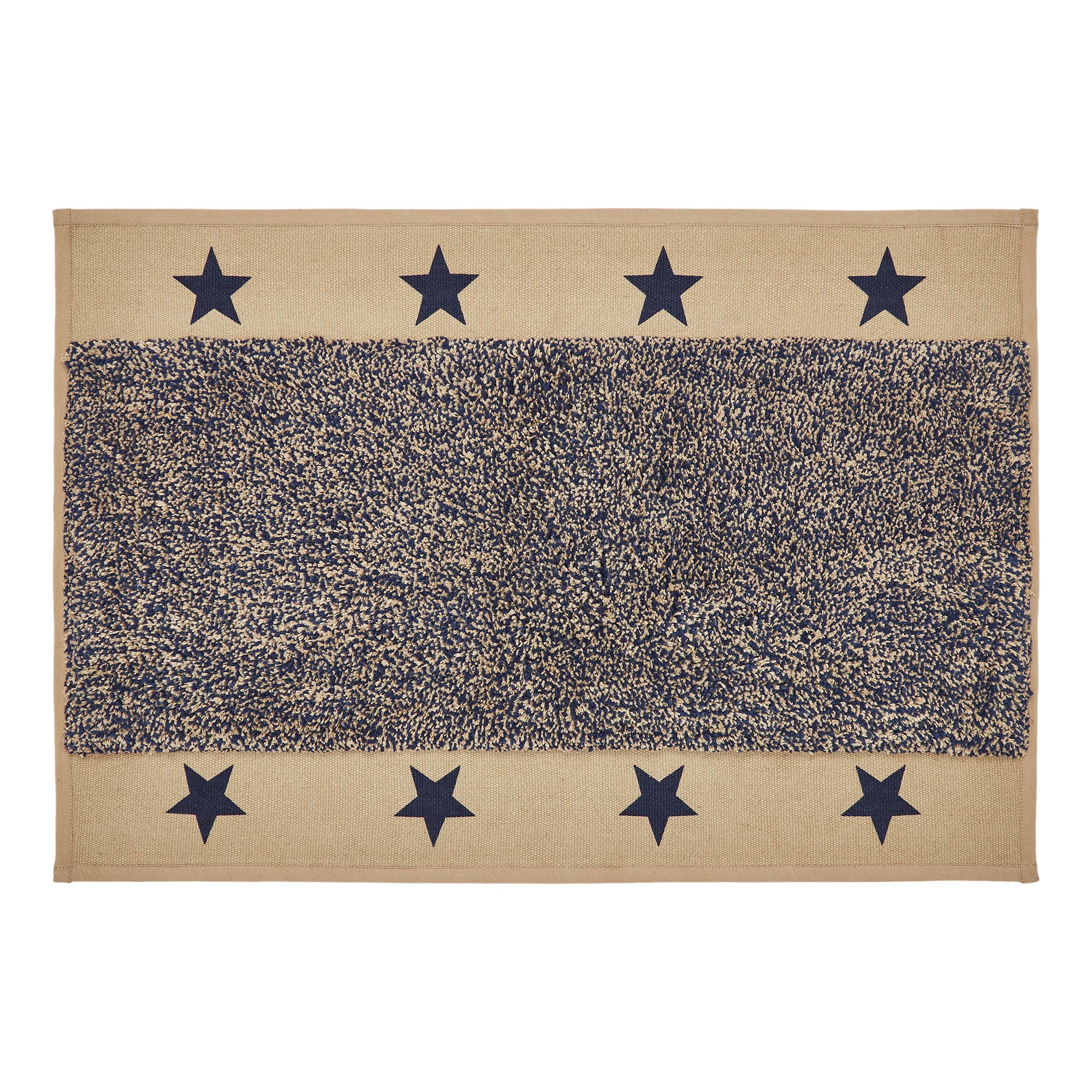 My Country Navy Blue Stars Bathmat 20" x 30" - Image 4