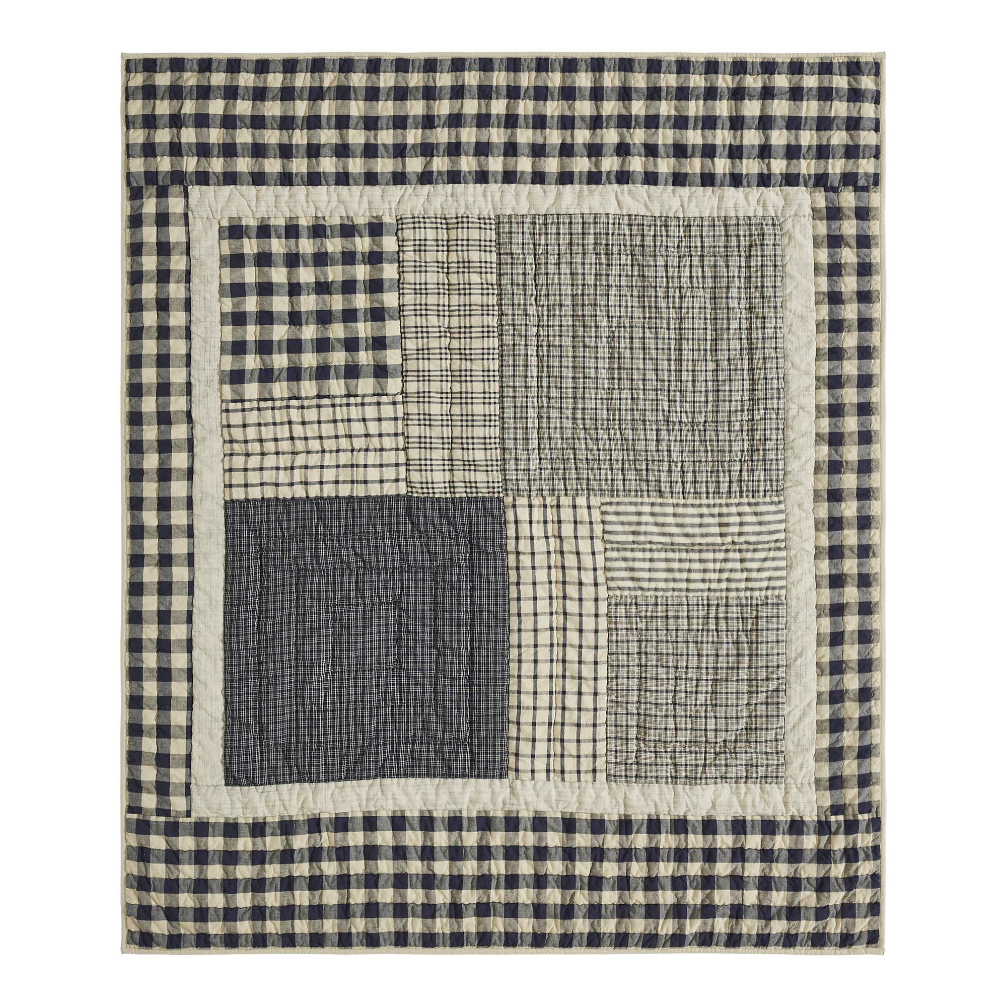 My Country Quilted Throw 50" x 60" - Image 2