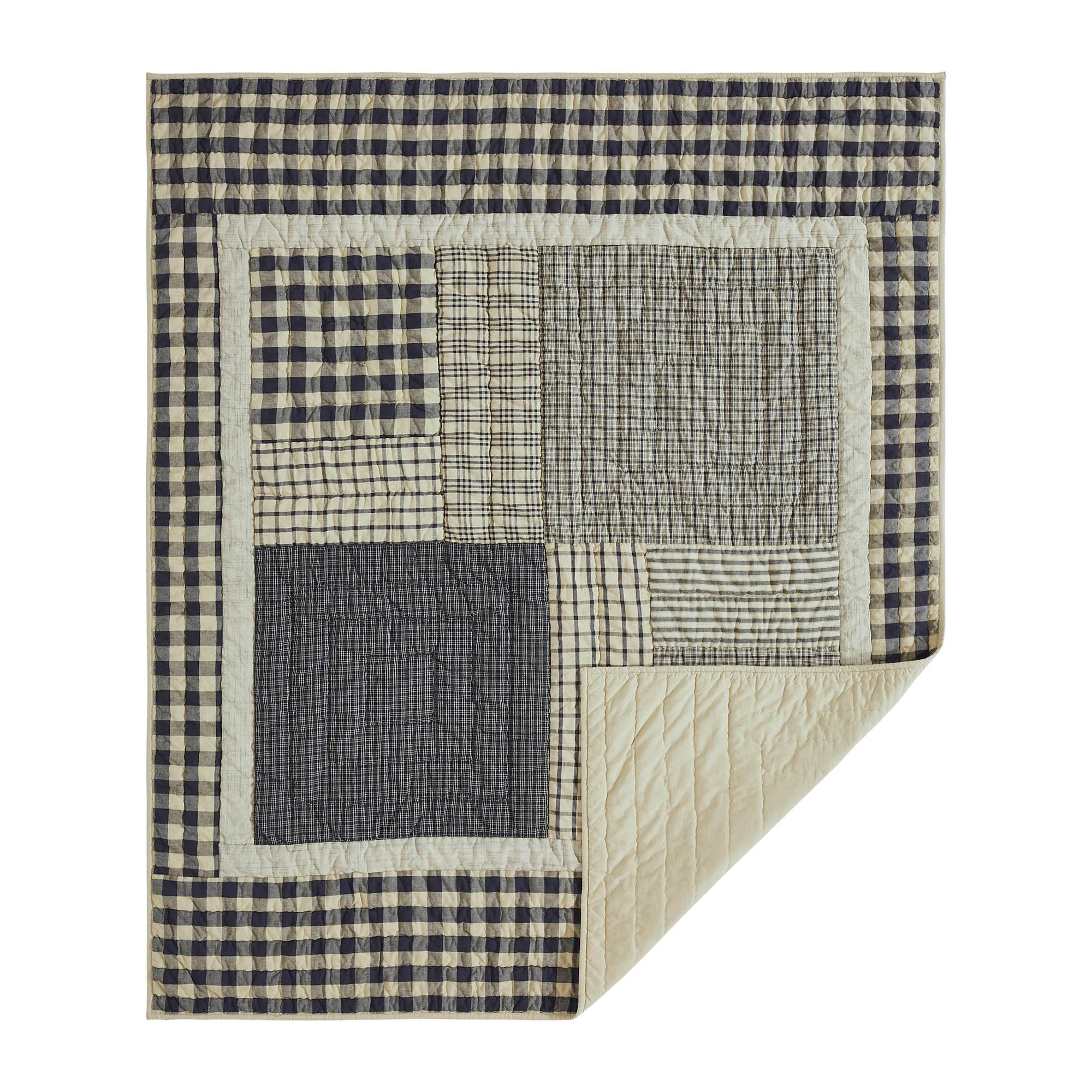 My Country Quilted Throw 50" x 60" - Image 4