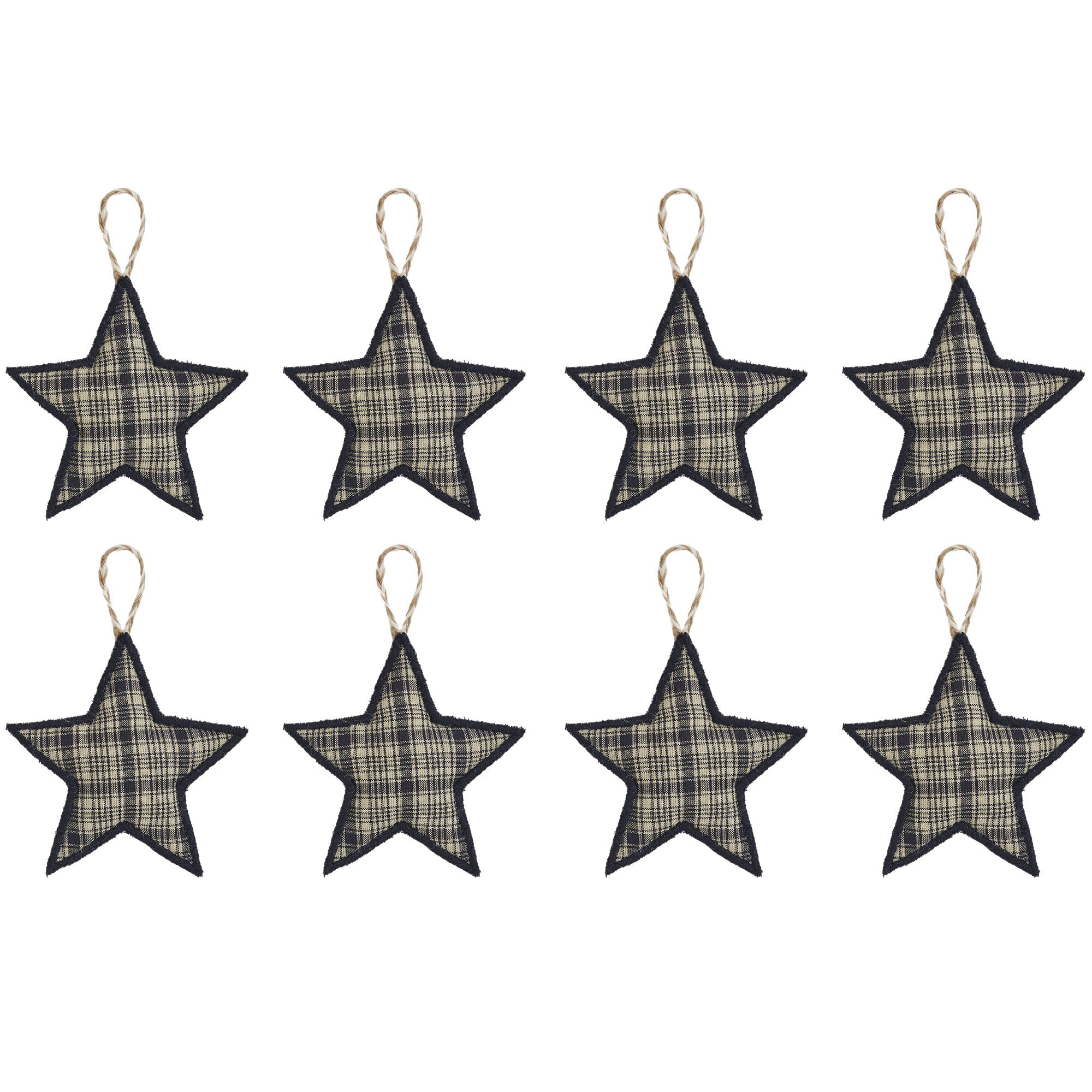 My Country Star Ornament Bowl Filler Set of 8 - Image 2