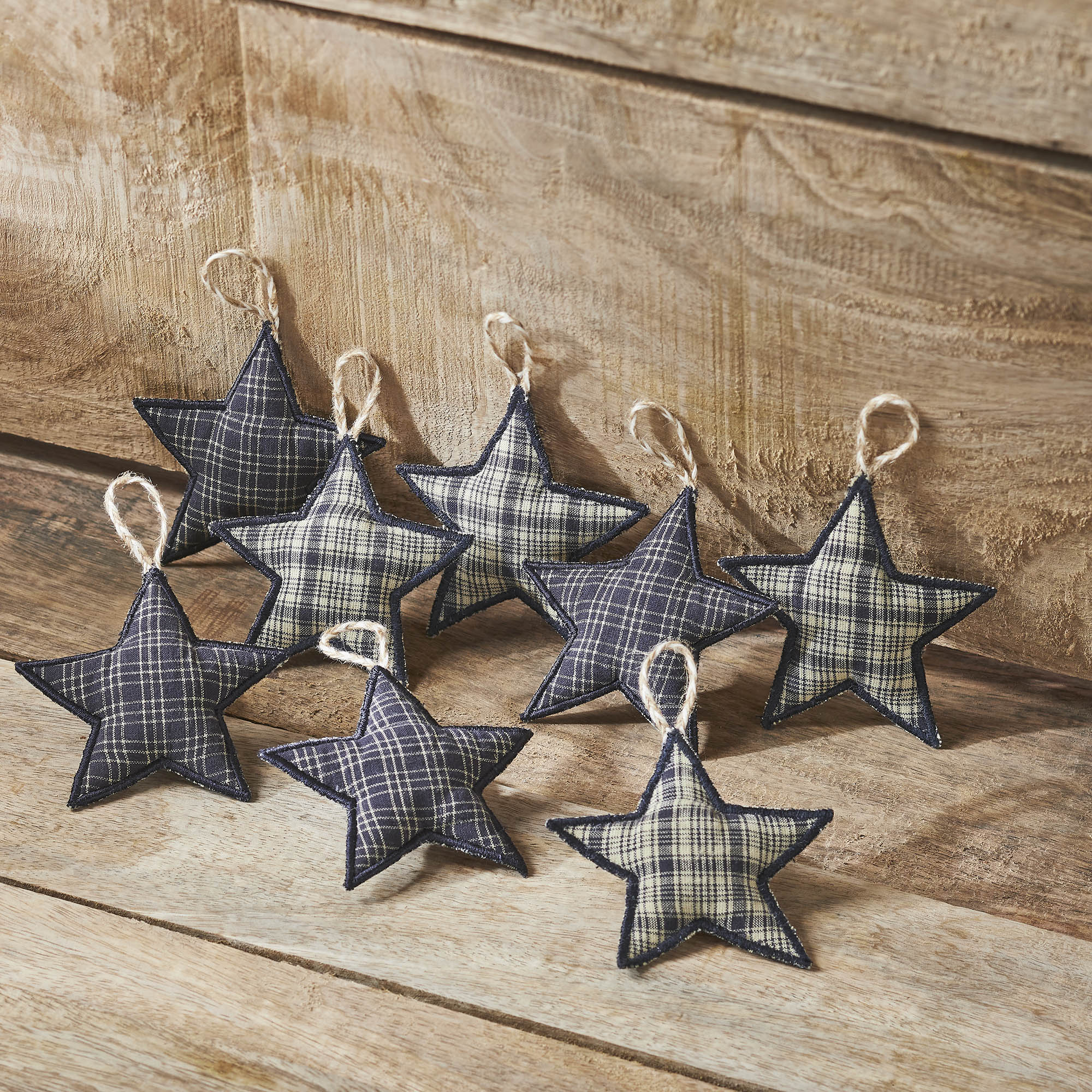 My Country Star Ornament Bowl Filler Set of 8 - Image 3