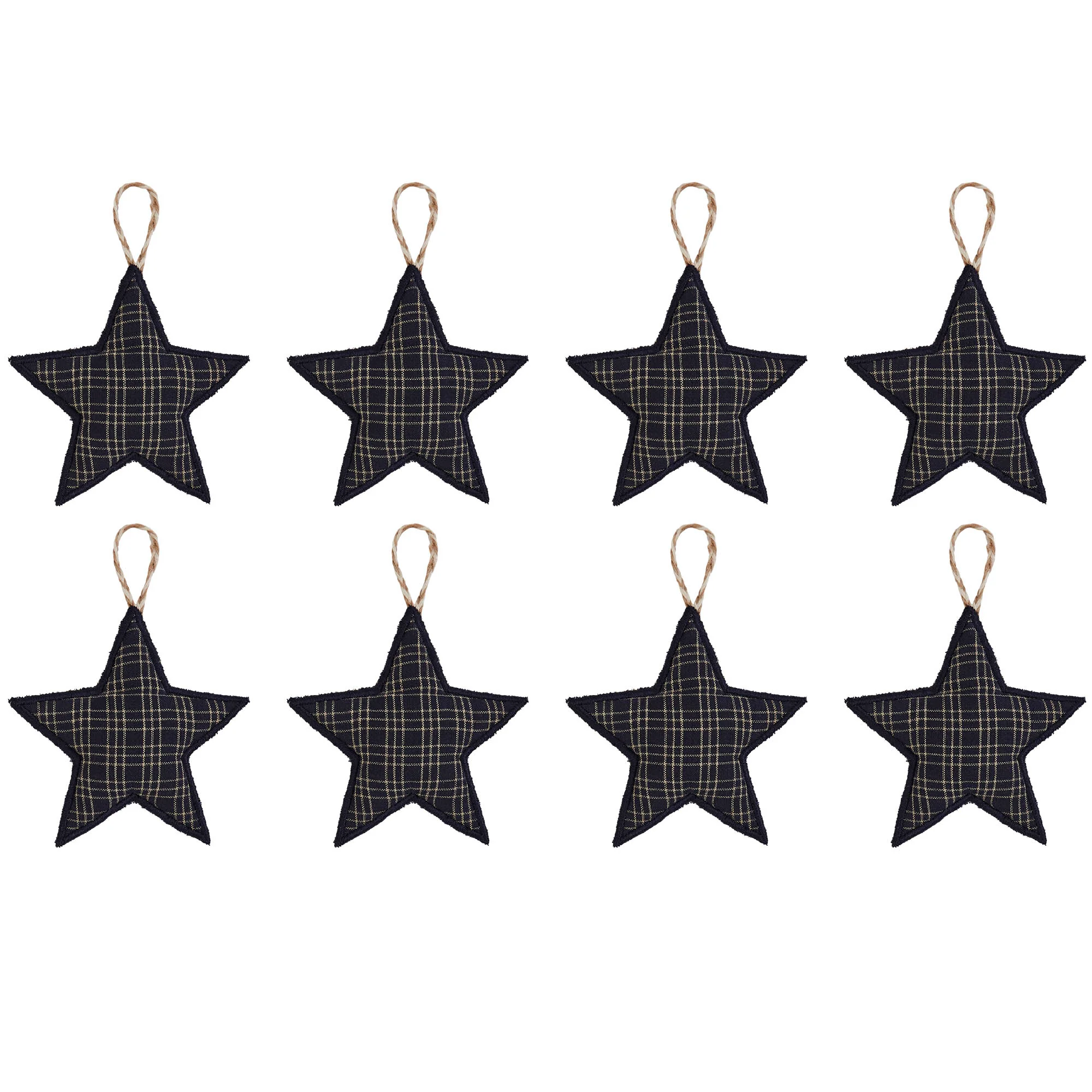 My Country Star Ornament Bowl Filler Set of 8 - Image 4