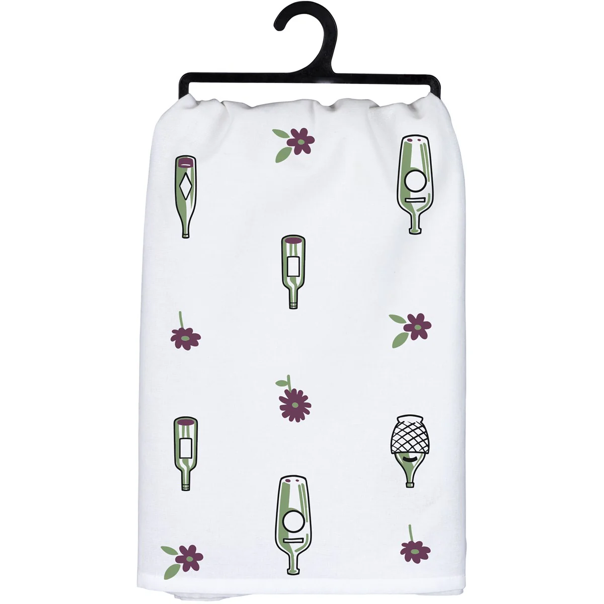 My Kid Truly Inspires Me To Drink Kitchen Towel - Image 4