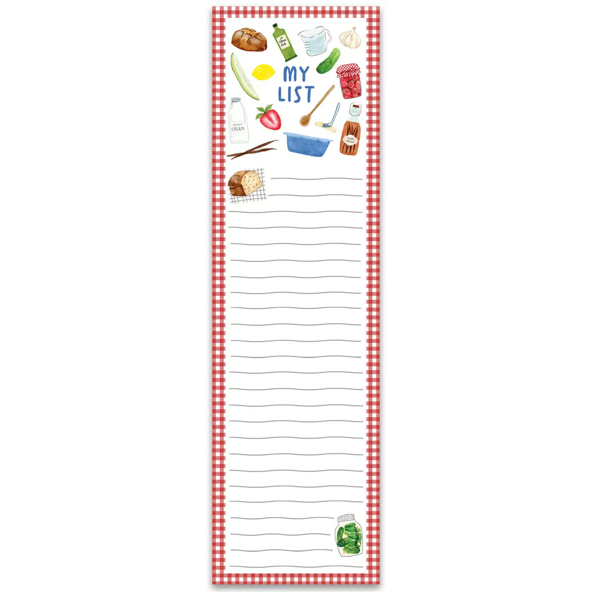 My List Magnetic List Pad