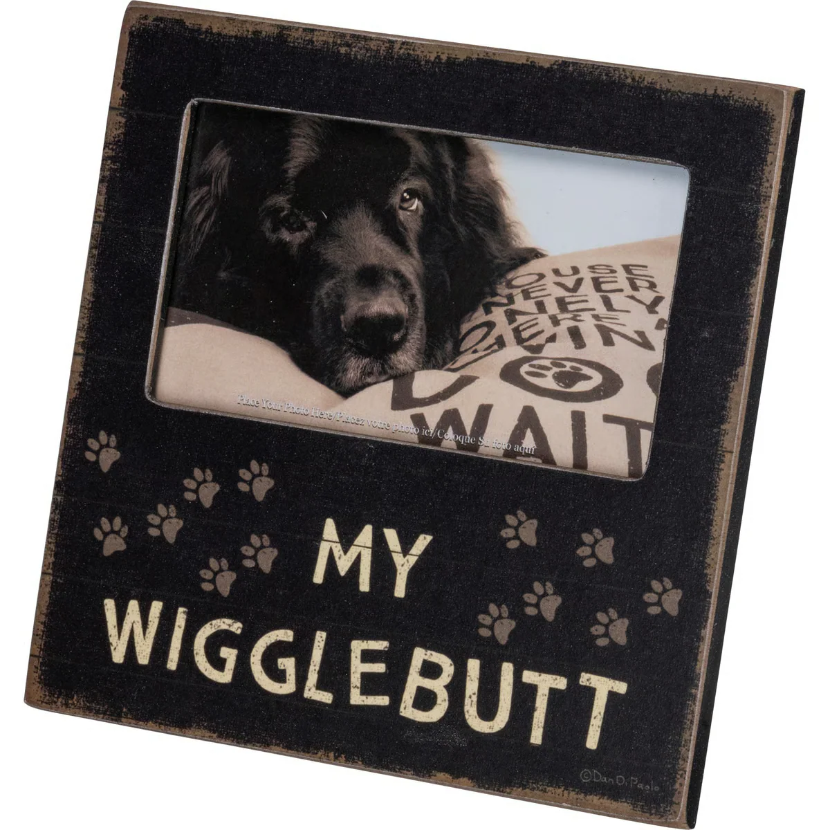 My Wigglebutt Dog Photo Frame