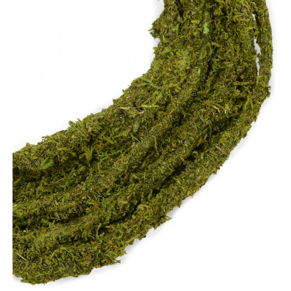 Natural Decorating Moss Rope Garland - 25 ft - Image 2