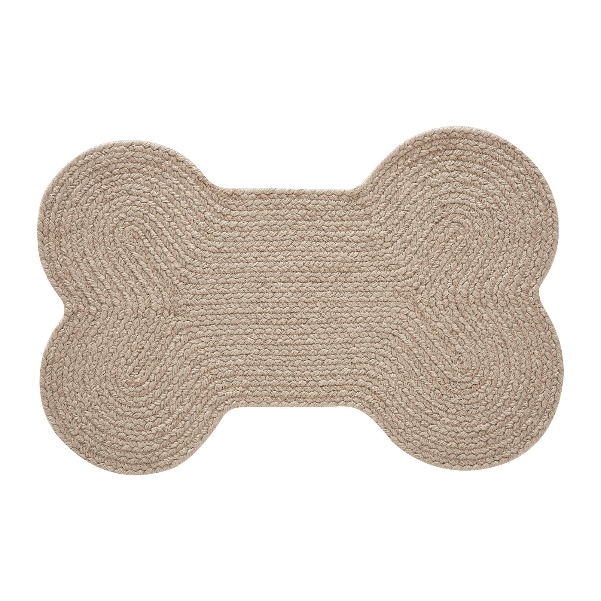 Natural Indoor/Outdoor Medium Bone Rug 15'' x 23'' - Image 2