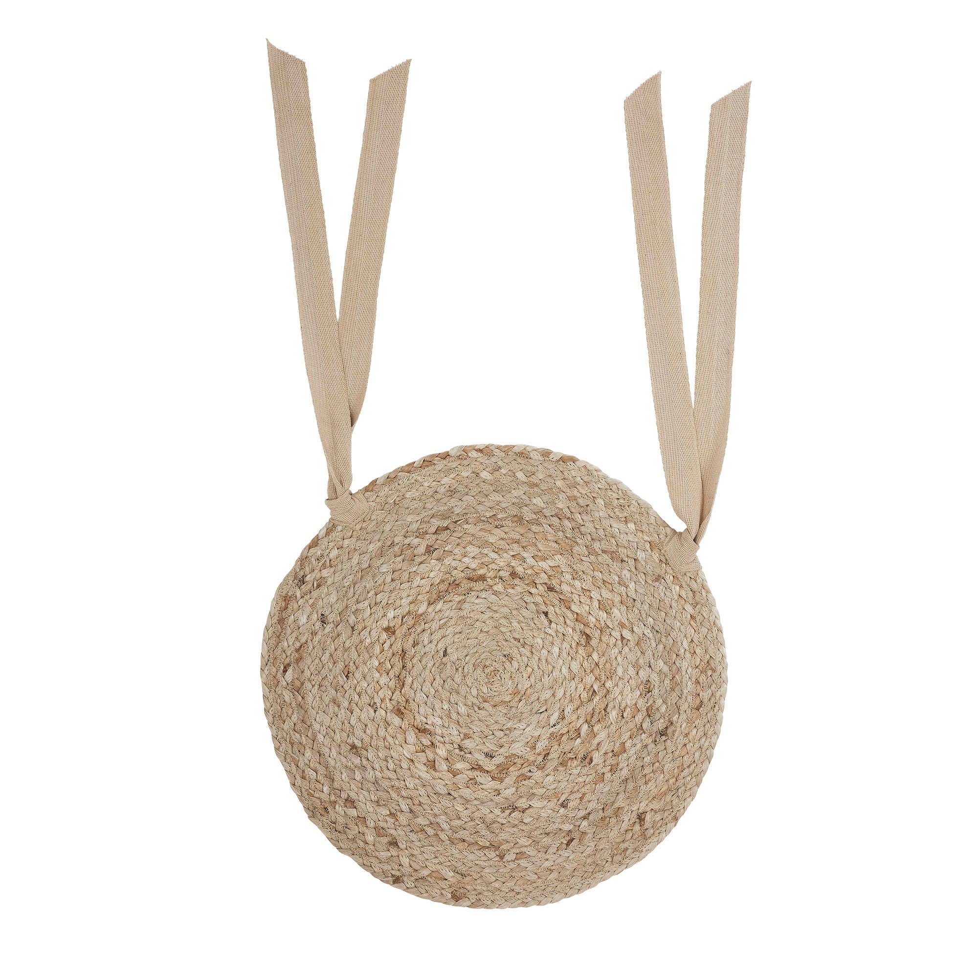 Natural Jute Chair Pad 15" Diameter - Image 4