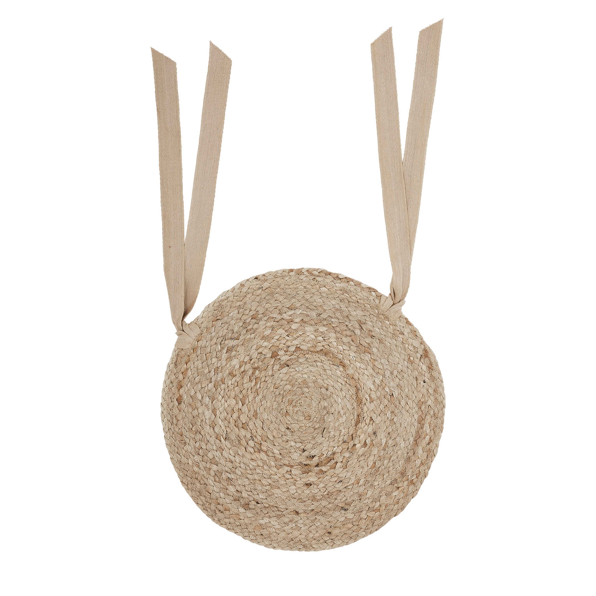 Natural Jute Chair Pad 15" Diameter - Image 5