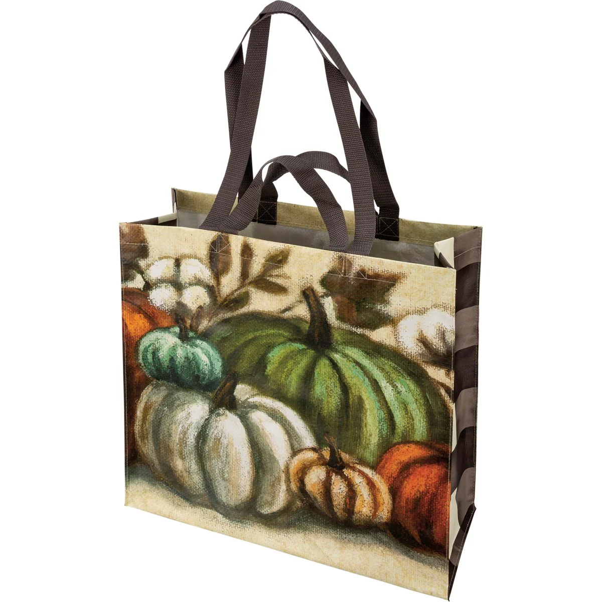 Natural Pumpkins Collection Market Tote - Image 3