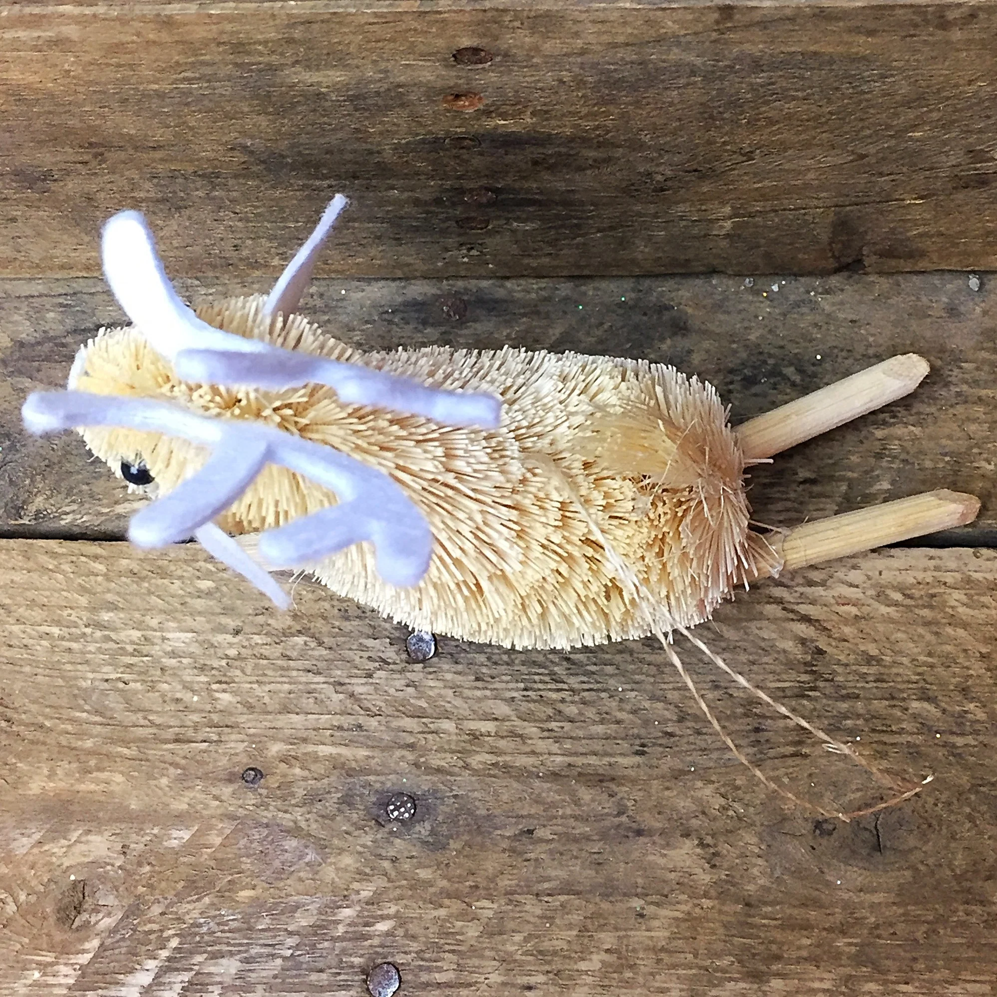 Natural Reindeer Sisal Ornament - Image 4