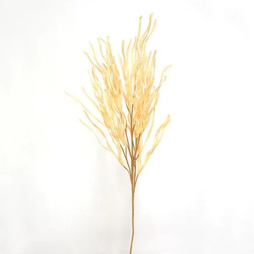 Natural Woodbury 34" Faux Grass Spray