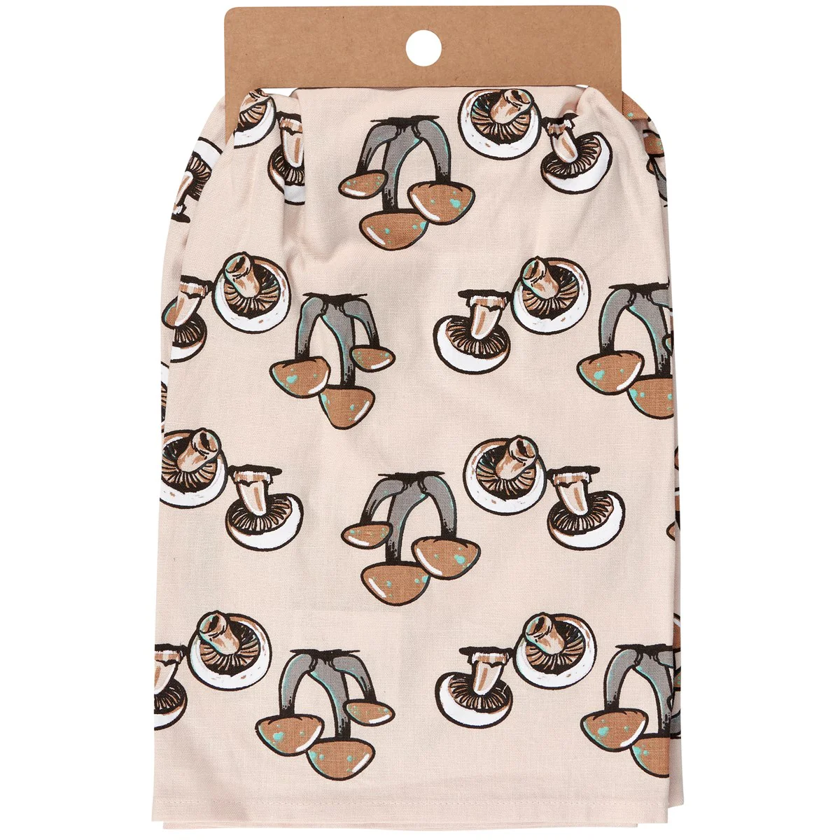 Never Stop Growing Mushroom Kitchen Towel - Image 3