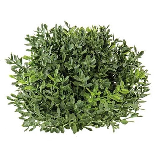 💙 New England Boxwood 7" Faux Half Sphere