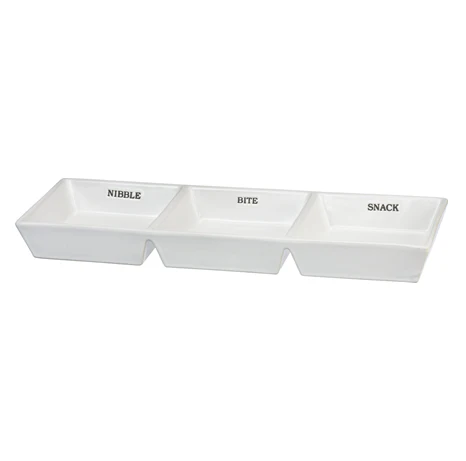 Nibble Bite Snack Tidbit Tray