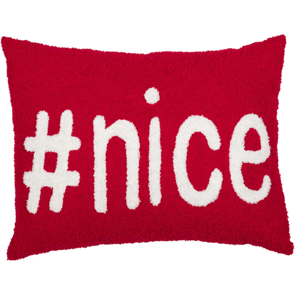 ๐ Nice Pillow Hand Hooked Christmas 14" x 18" - Image 2