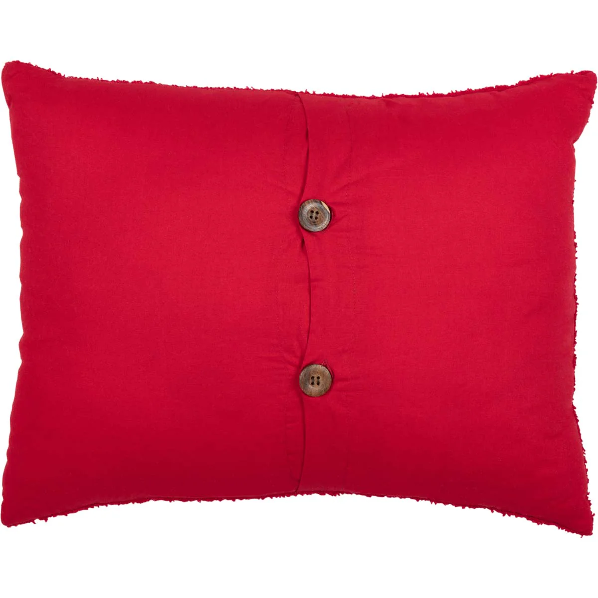 ๐ Nice Pillow Hand Hooked Christmas 14" x 18" - Image 3