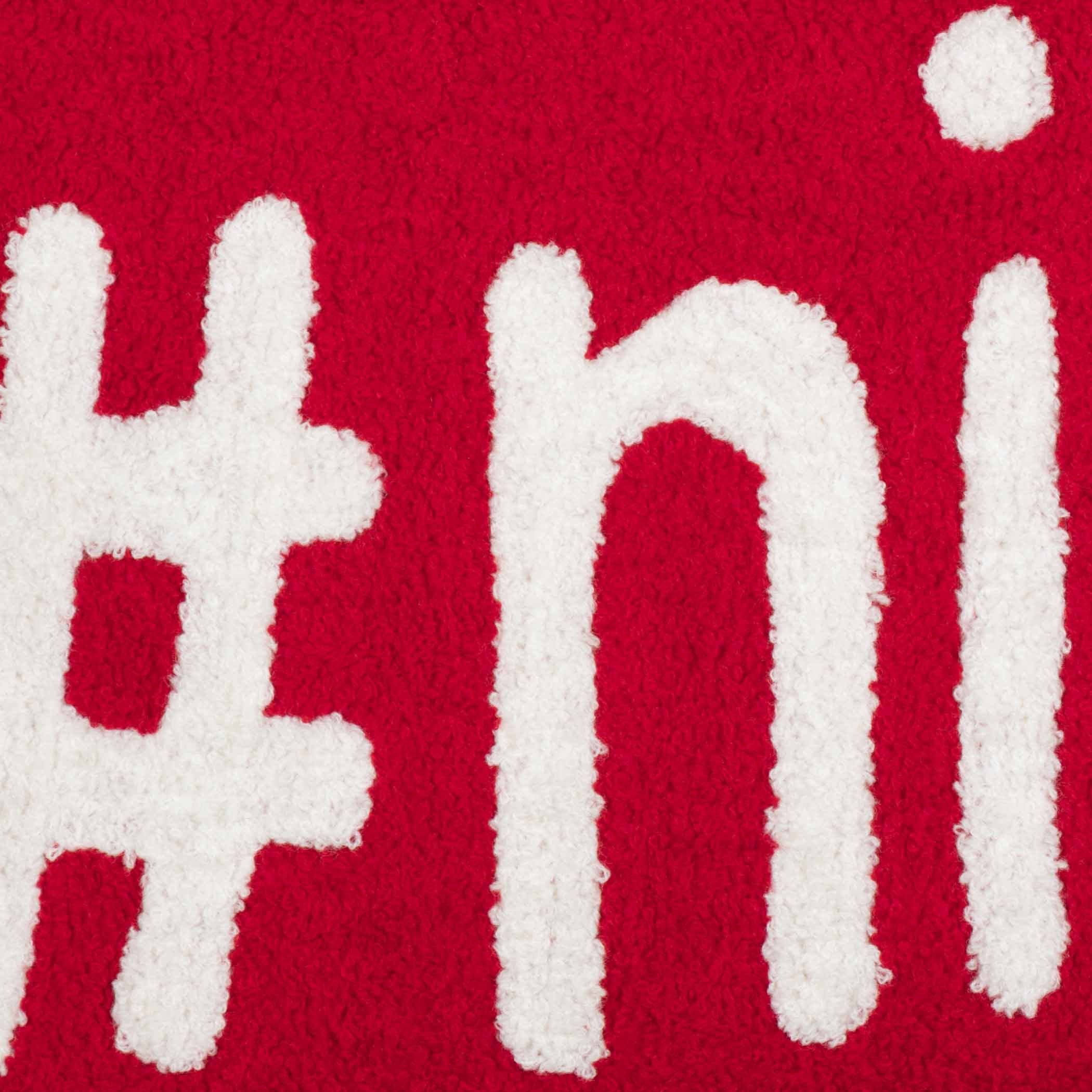 ๐ Nice Pillow Hand Hooked Christmas 14" x 18" - Image 4