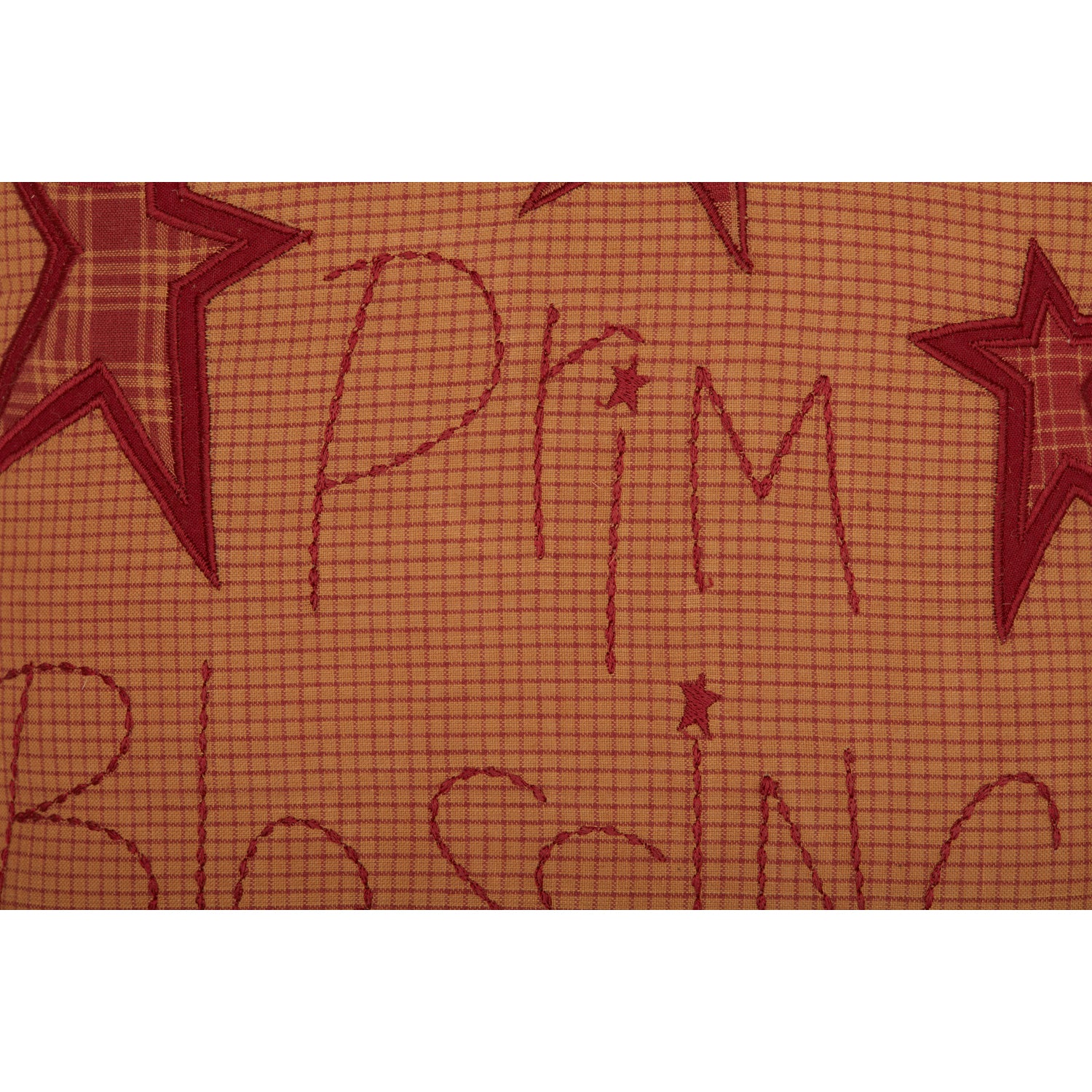 Ninepatch Star Prim Blessings 12" Accent Pillow - Image 4