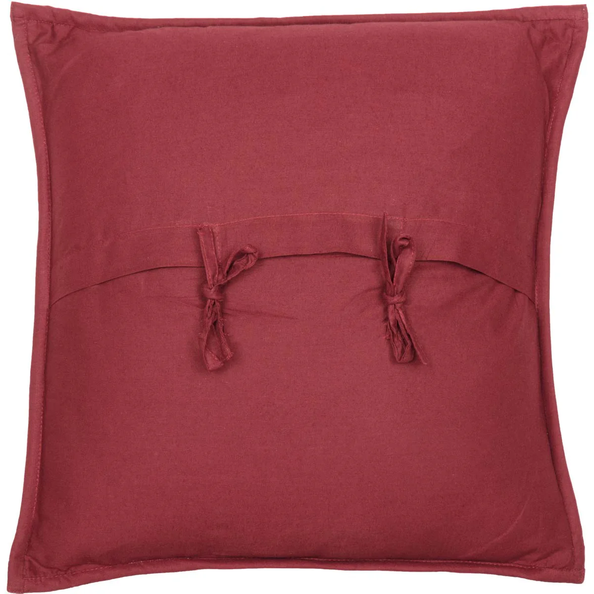 Ninepatch Star Quilted 16" Throw Pillow - Image 3