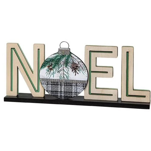 💙 Noel with Ornament on Base - Image 2