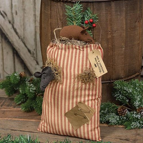 Not A Creature Was Stirring Mouse Goodie Bag - Image 2