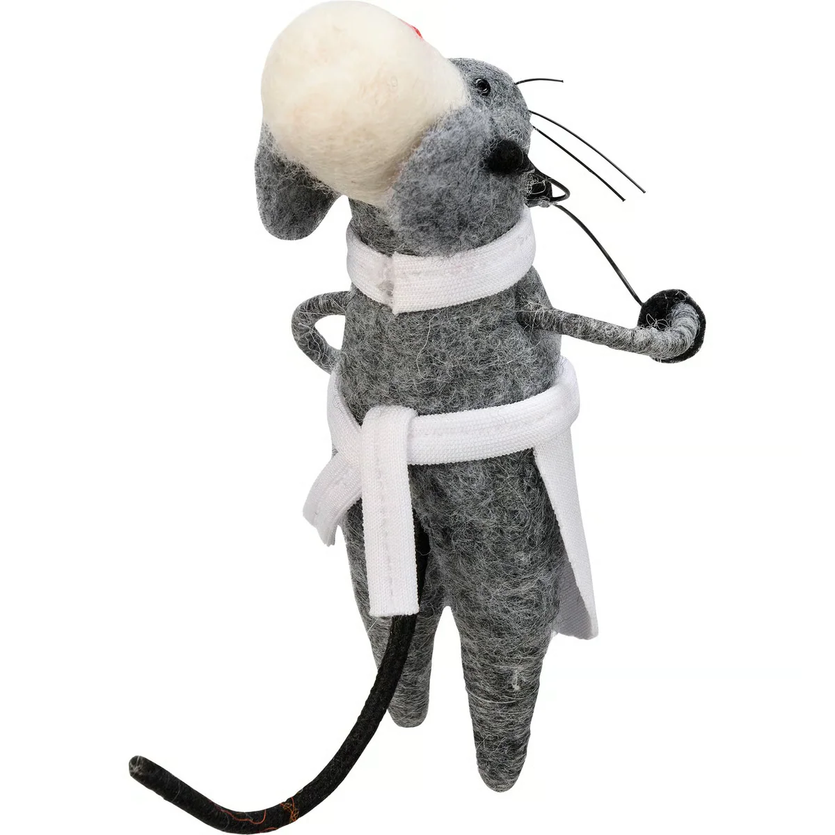 Nurse Mouse Felt Critter - Image 3