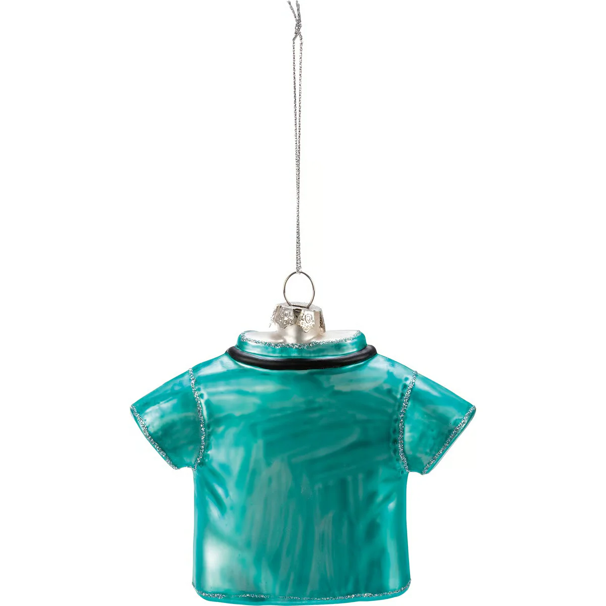 Nurse Scrubs Glass Ornament - Image 4