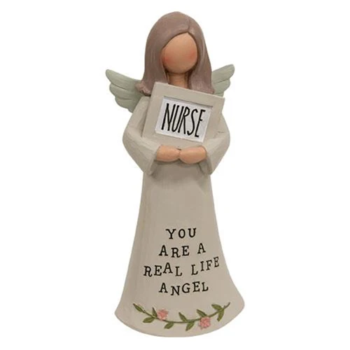 💙 Nurse You Are A Real Life Resin Angel