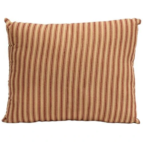 π O Christmas Tree Primitive Small Decorative Pillow - Image 3