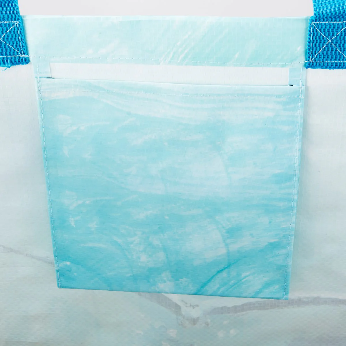 Ocean Wave Market Shopping Tote - Image 2