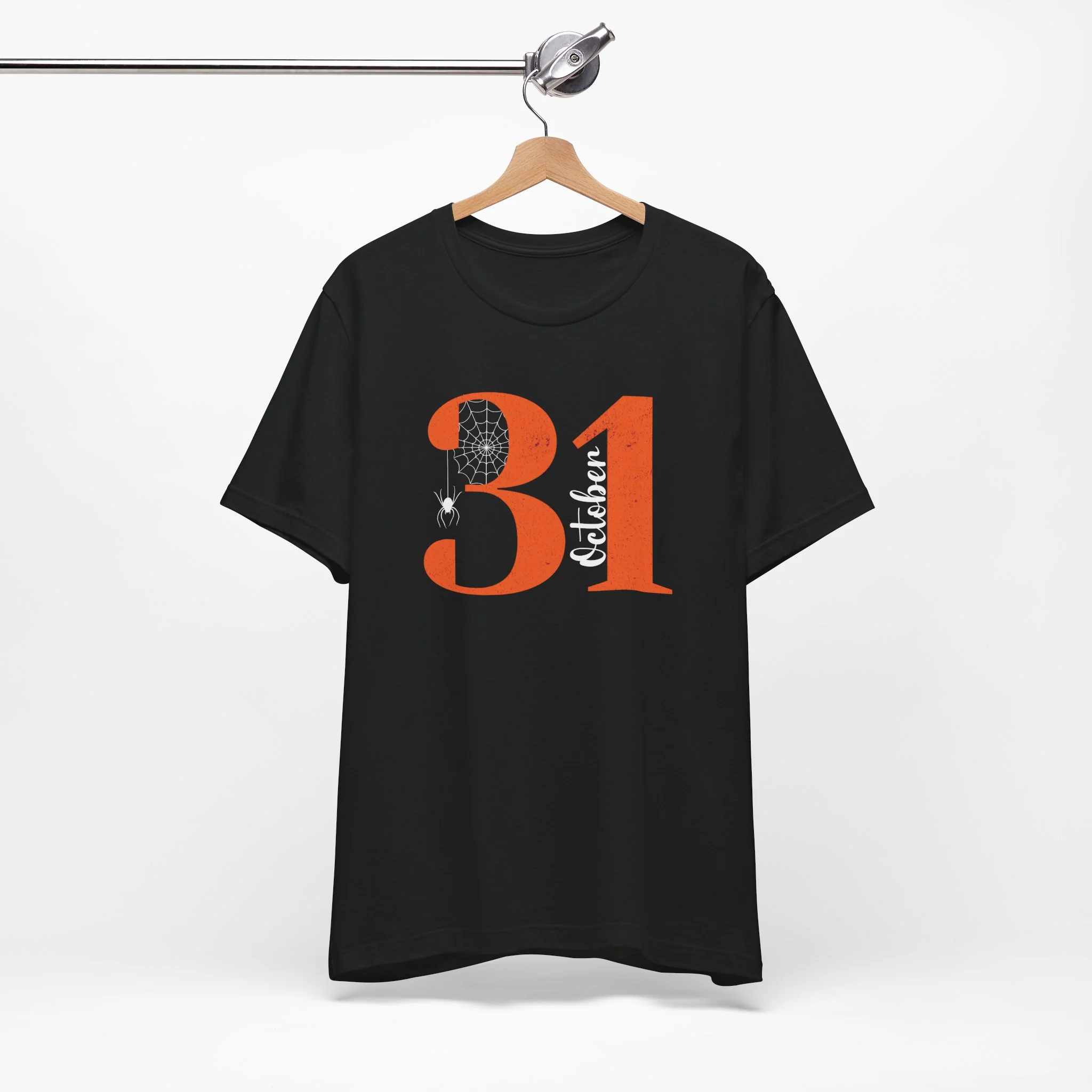 🎃 31 DAYS OF SPOOKYWEEN Day 4 October 31st Cozy Halloween Black T-Shirt - Image 2