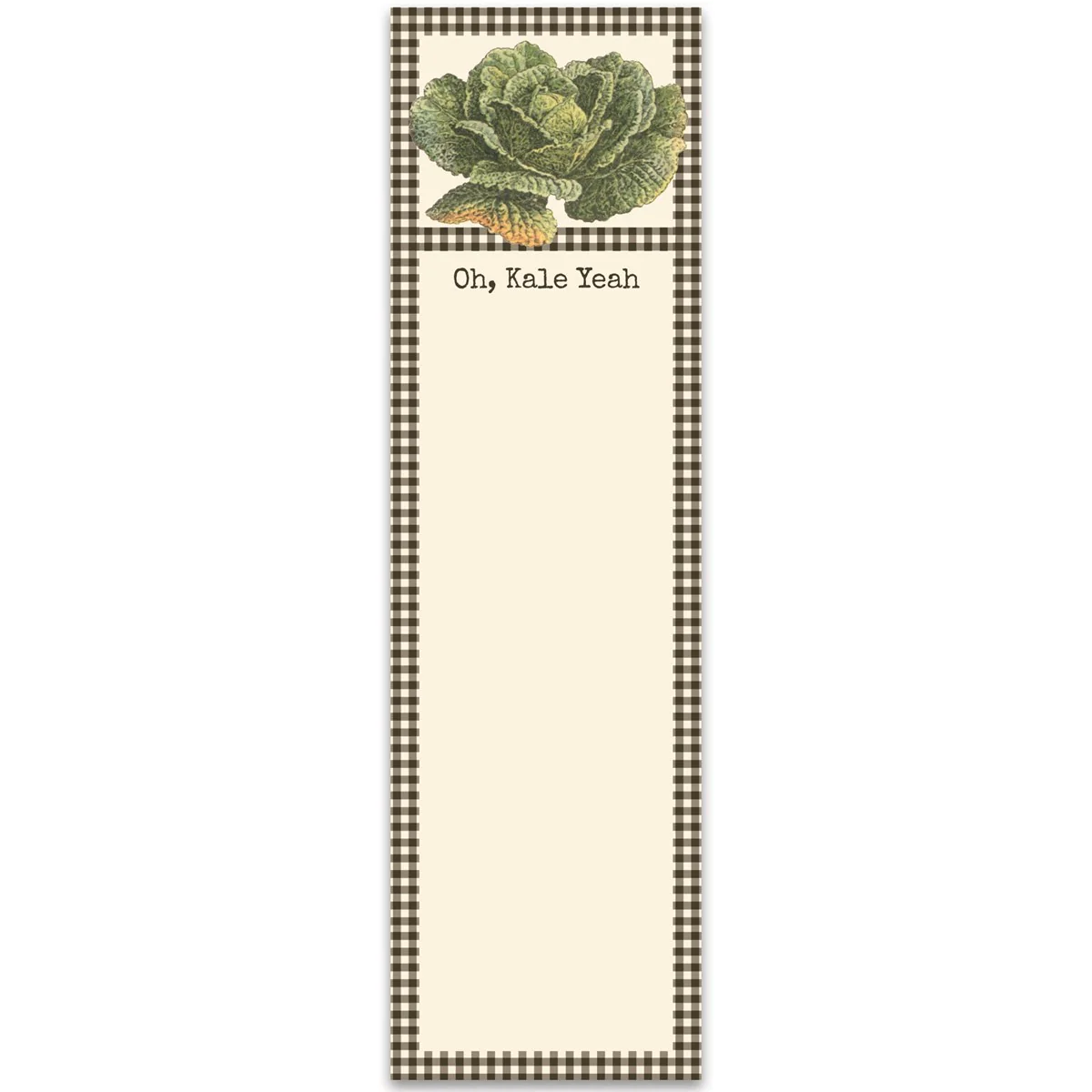 Oh, Kale Magnetic List Pad