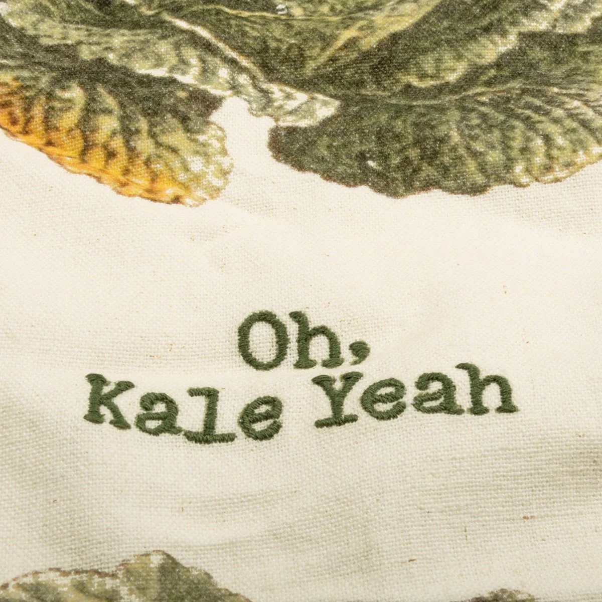 Oh, Kale Yeah Punny Kitchen Towel - Image 6